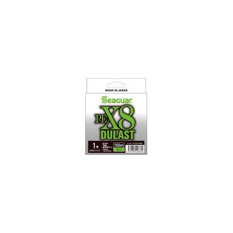 SEAGUAR DULAST PEX8 FLASH GREEN 150M PE1