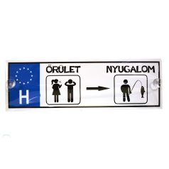 TRÉFA RENDSZÁM ŐRÜLET..