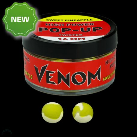 VENOM HIGH POWER POP-UP 16 MM SWEET PINEAPPLE