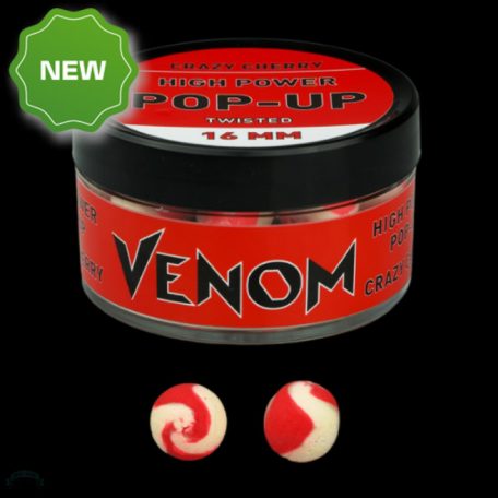 VENOM HIGH POWER POP-UP 16 MM CRAZY CHERRY