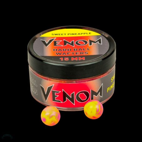 VENOM HARD BALL WAFTERS 15 MM SWEET PINEAPPLE