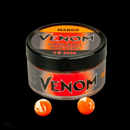 VENOM HARD BALL WAFTERS 15 MM MANGO