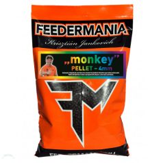 Feedermánia ETETŐ PELLET, MONKEY 4mm