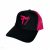 Feedermánia Sapka Black-Pink Baseball Cap New 2024