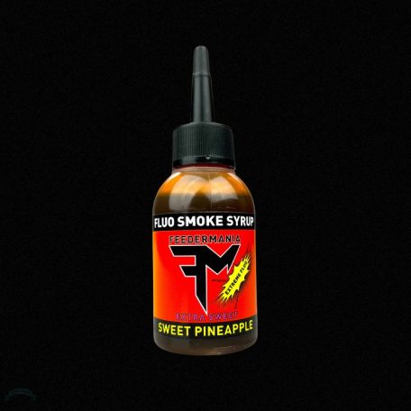 Feedermánia EXTREME FLUO SMOKE SYRUP SWEET PINEAPPLE 75 ML