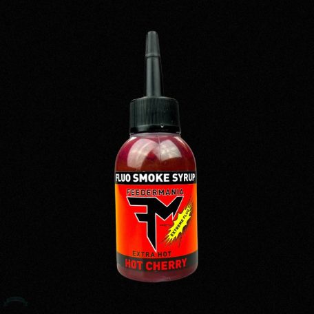 Feedermánia EXTREME FLUO SMOKE SYRUP HOT CHERRY 75 ML