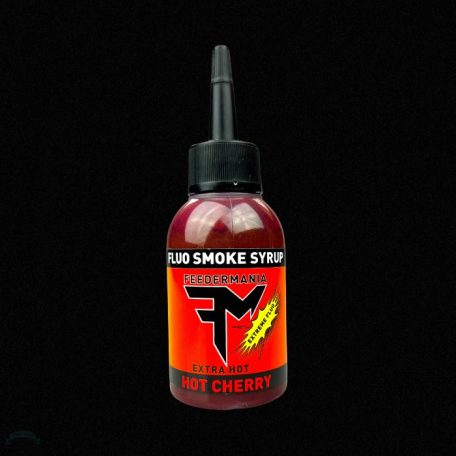 Feedermánia EXTREME FLUO SMOKE SYRUP HOT CHERRY 75 ML