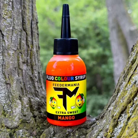 Feedermánia Fluo Colour Syrup - Mango