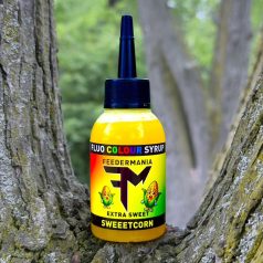 Feedermánia Fluo Colour Syrup - Sweetcorn