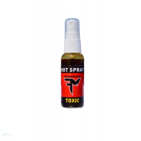 Feedermánia HOT SPRAY TOXIC 30ML