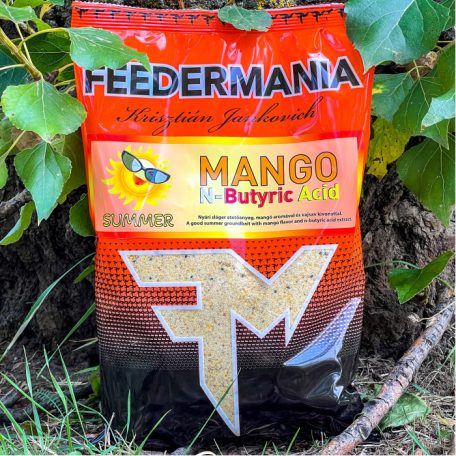 Feedermánia GROUNDBAIT SUMMER N-BUTYRIC ACID + MANGO 800 gr