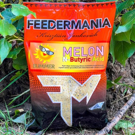 Feedermánia GROUNDBAIT SUMMER N-BUTYRIC ACID + MELON 800 gr