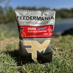 Feedermánia Úszós Busa Fluo Etetőanyag - Piros