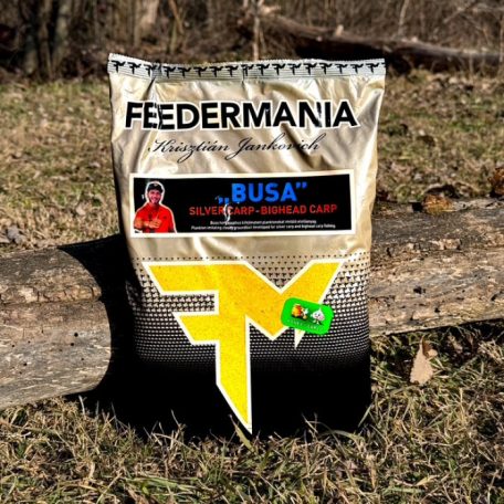 Feedermánia Groundbait - Prémium Fenekező Busa Méz-Fokhagyma 2500g