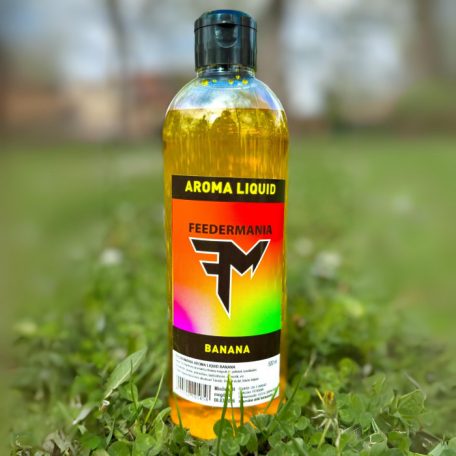 Feedermánia AROMA LIQUID BANANA 500 ML