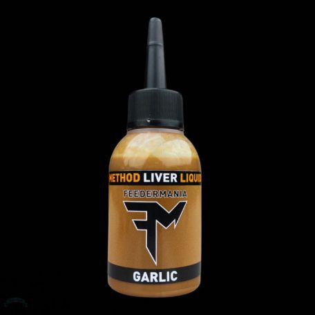 Feedermánia METHOD LIVER LIQUID GARLIC 75 ML