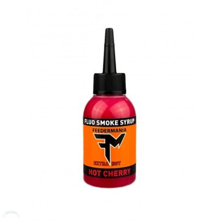 Feedermánia FLUO SMOKE SYRUP HOT CHERRY 75 ml