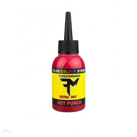 Feedermánia FLUO COLOUR SYRUP HOT PUNCH 75 ml