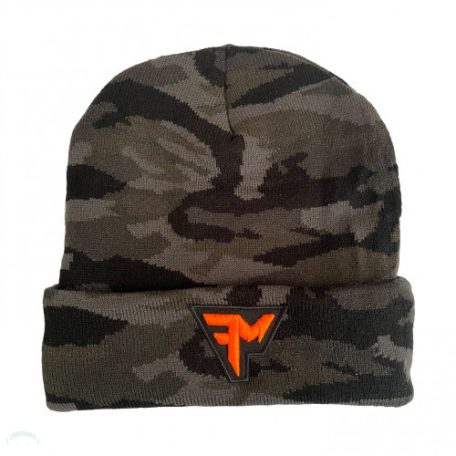 Feedermánia Sapka Beanie Urban Camo