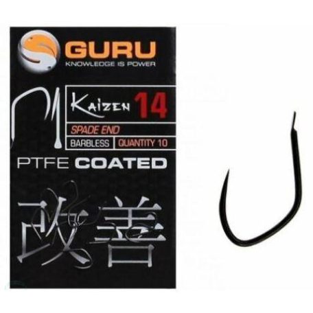 GURU Kaizen Hook Size 12 (Barbless/Spade End)