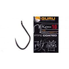 GURU Kaizen Eyed hook size 10 (Barbless/Eyed)