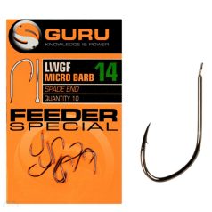 GURU Feeder Special Hook Size 10 (Barbed/Spade End)