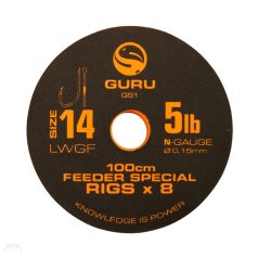 GURU LWGF Feeder Special Rig Size 10 / 100cm