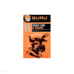 GURU Size 11 Snap Link + Swivel