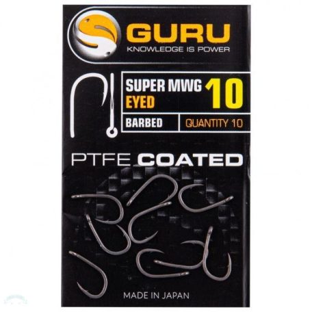 GURU Super MWG Size 14 (Barbed/Eyed)