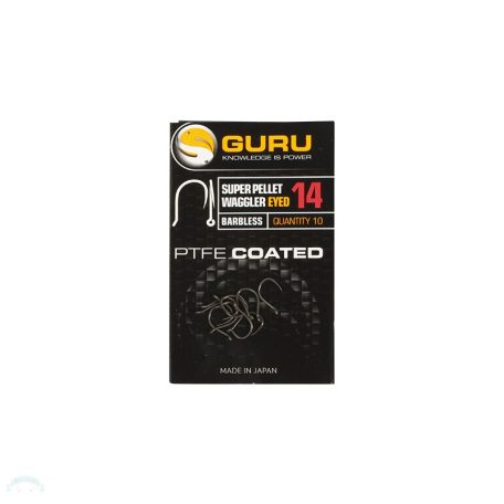 GURU Super Pellet Waggler Hook size 10 (Barbless/Eyed)