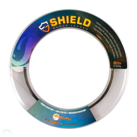 GURU Shield Shockleader Line 10lb 0.30mm 100M