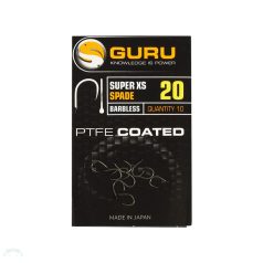 GURU Super XS Hook size 10 (Barbless/Spade End)