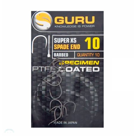 GURU Super XS (Spade/Barbed) Size 8