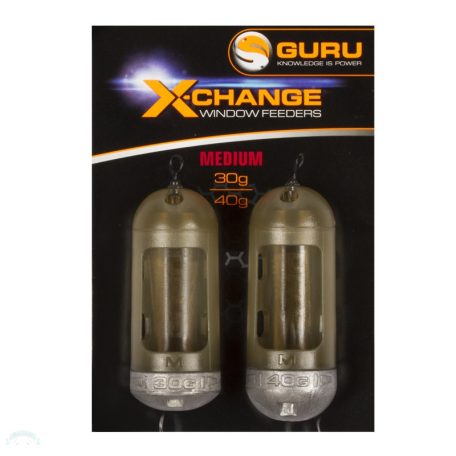 GURU Window Feeder - Medium 50g + 60g