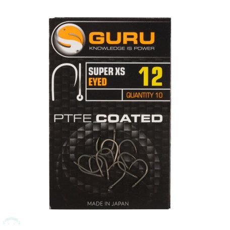 GURU Super XS Size 12 (Barbless/Eyed)