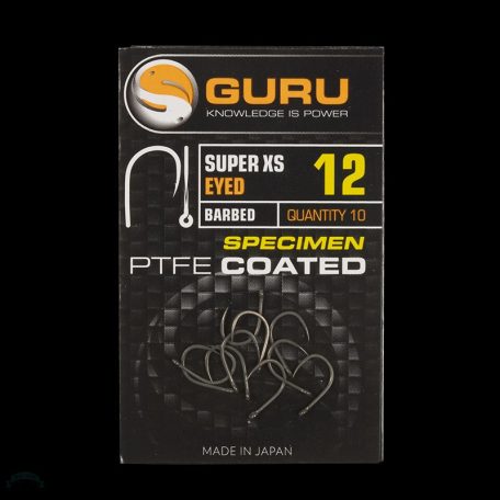 GURU Super XS Size 16 (Barbed/Eyed)