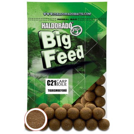 Haldorádó Big Feed - C21 Boilie - Tigrismogyoró