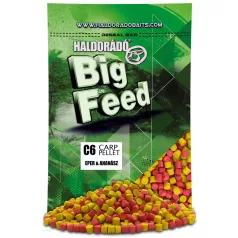 Haldorádó Big Feed - C6 Pellet - Eper&Ananász