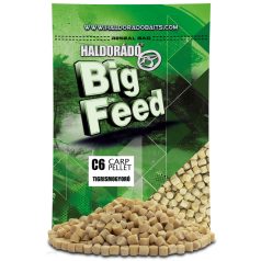 Haldorádó Big Feed - C6 Pellet - Tigrismogyoró