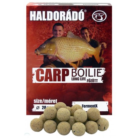 Haldorádó Carp Boilie Long Life 800g 24 mm - FermentX