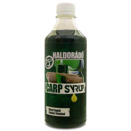 Haldorádó Carp Syrup - Fekete Tintahal