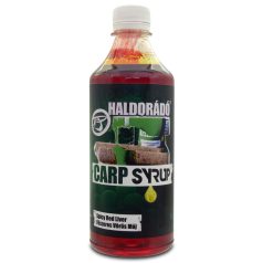 Haldorádó Carp Syrup - Fűszeres Vörös Máj