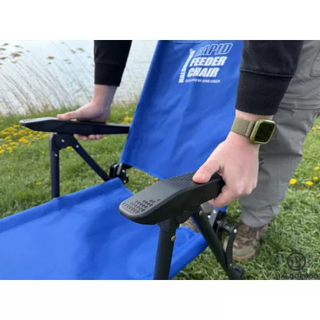  HALDORÁDÓ Rapid Feeder Chair - kis helyet foglaló gyorsan nyitható fotel