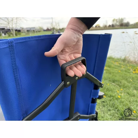  HALDORÁDÓ Rapid Feeder Chair - kis helyet foglaló gyorsan nyitható fotel