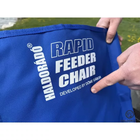  HALDORÁDÓ Rapid Feeder Chair - kis helyet foglaló gyorsan nyitható fotel