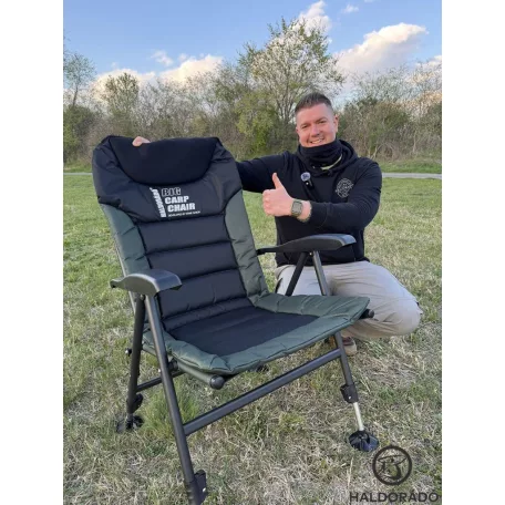 HALDORÁDÓ Big Carp Chair - extra méretű kényelmes pontyos fotel