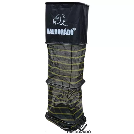 HALDORÁDÓ Power Carp Zip Mesh 4 m - verseny haltartó erősített aljú, cipzáros, hordtáskával