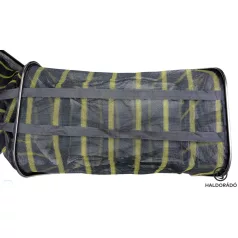   HALDORÁDÓ Power Carp Zip Mesh 4 m - verseny haltartó erősített aljú, cipzáros, hordtáskával