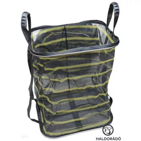 HALDORÁDÓ Power Carp Zip Mesh 4 m - verseny haltartó erősített aljú, cipzáros, hordtáskával