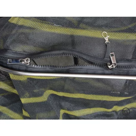 HALDORÁDÓ Power Carp Zip Mesh 4 m - verseny haltartó erősített aljú, cipzáros, hordtáskával